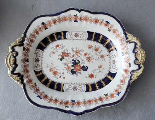 Antique masons ironstone - antique,