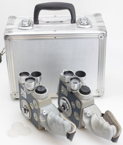 Two eumig 8mm cine - 8mm, cameras