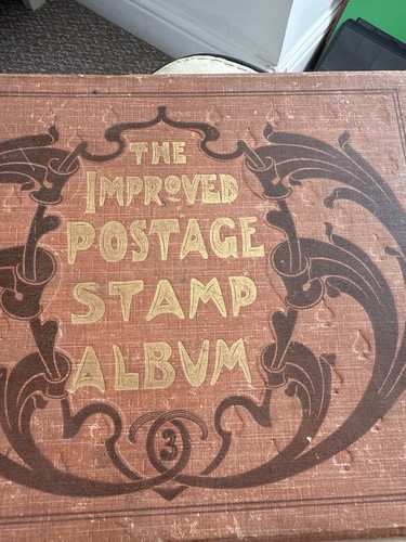 1906 improved postage stamp - postage,