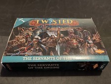 Demented Games Servants Of The Machine Metal Miniatures