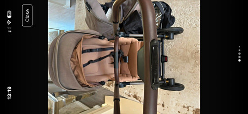 Silver cross single pushchair - silver,