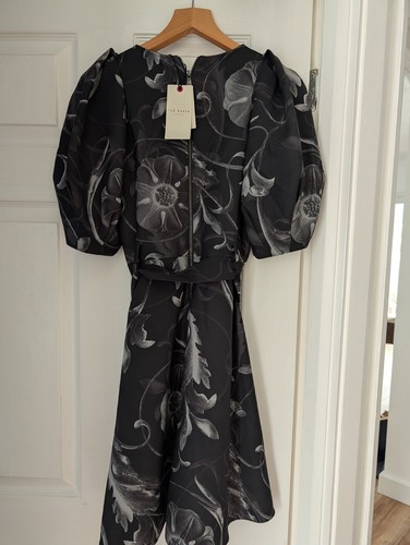 Ted baker black grey - ted, floral