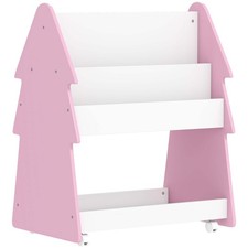 Kids Bookshelf with Toy