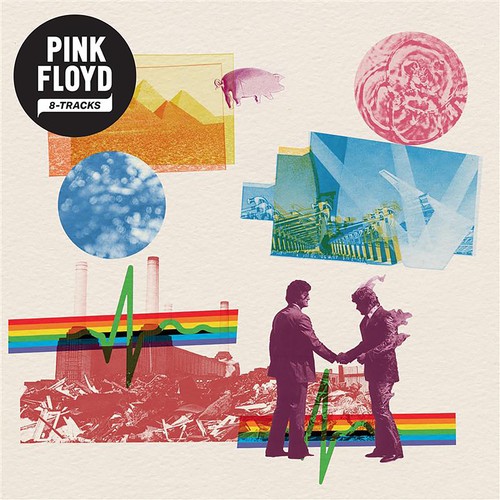 Pink floyd tracks - floyd, 8-tracks