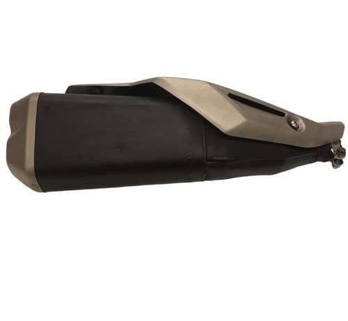 Exhaust muffler honda cbr 500 - exhaust,