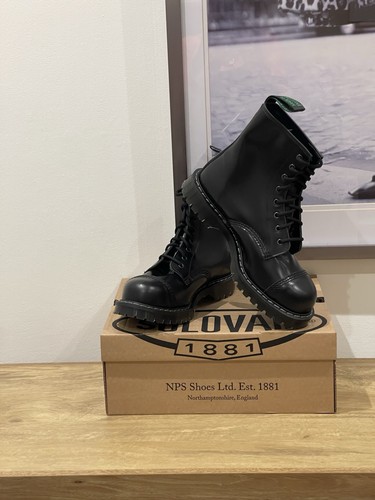 Nps solovair black shine - nps,