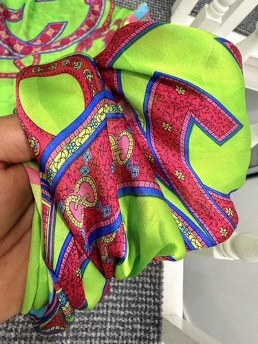 Ladies long 100 silk - ladies, 100%