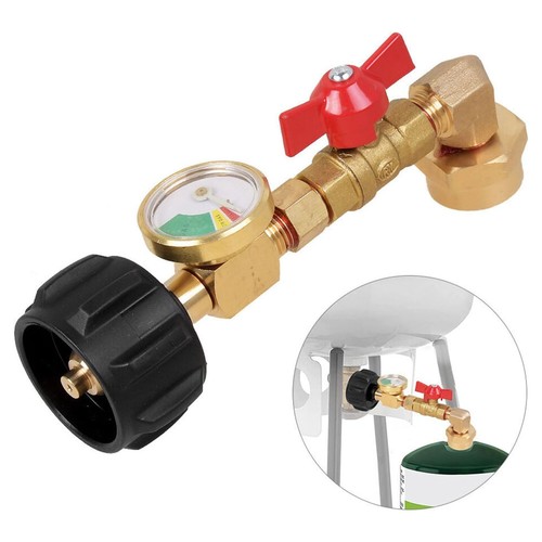 Propane tank elbow - elbow, refill
