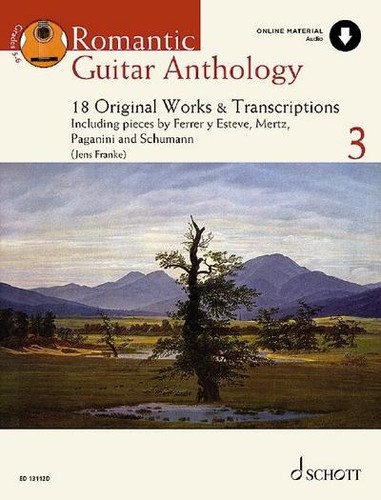 Romantic guitar anthology 18 - guitar, anthology: