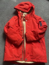 Boys Next Red Waterproof Coat