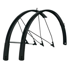 SKS BLUEMELS STYLE 27.5"-29", 65 MM MUDGUARD SET - BLACK