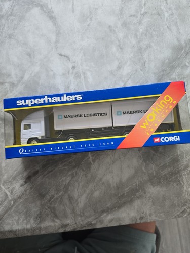 Corgi superhaulers maersk - corgi,