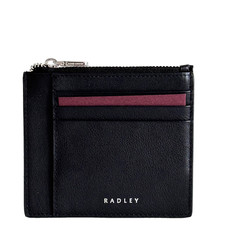 Radley Purse Black Leather Zip