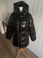 MICHAEL KORS QUILTED COAT  - SZ M - BLACK - RRP £307