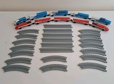 Micro Machines Galoob 1989 Train Set Bundle Miniature Small Toy Railway RARE 