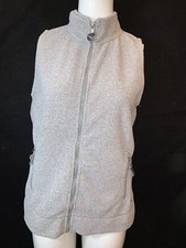 COUNTRY ROSE Grey Classic Women's Gilet Size S