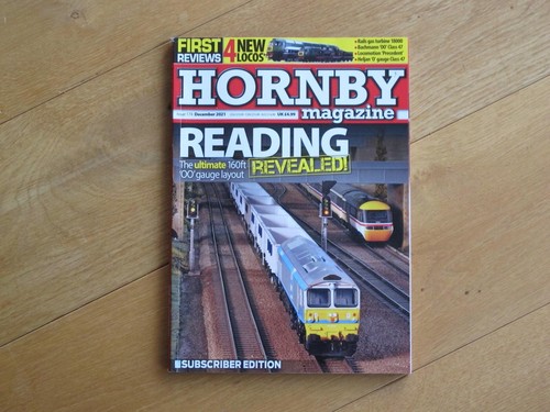 Hornby magazine issue - -,