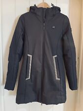 HKM Heated ‘Elegant’ Coat - Black XS - NEW HKM rechargeable power bank included