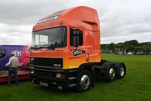 Truck photo 12x8 erf ec11 - erf,
