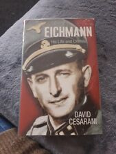 Eichmann: His Life and Crimes by Cesarani, David Hardback Book 1st Ed