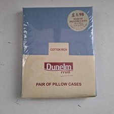 Dunelm mill blue pair - mill,
