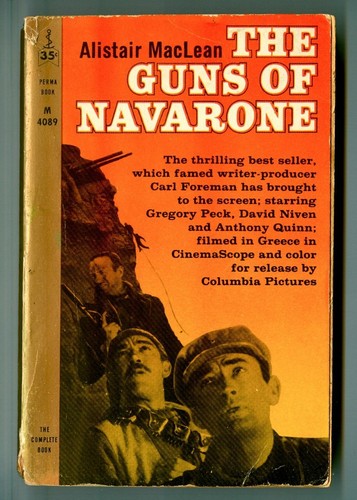 Guns navarone alistair - navarone, by