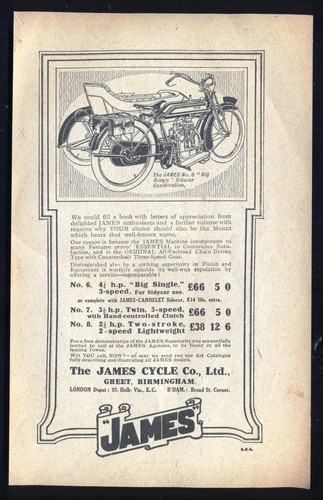 Vintage advert - vintage, 1918)