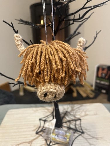 Hamish the highland cow - hamish,