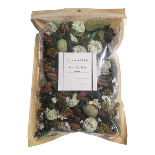 Mountain pine 8oz potpourri - mountain,