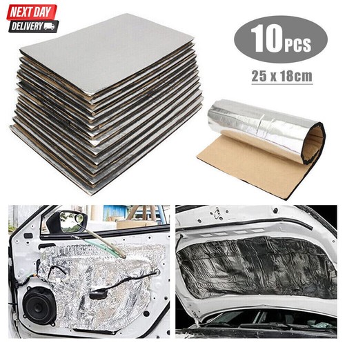 10pcs car sound deadening mat - 10pcs,