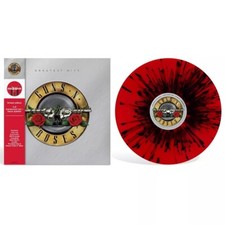 GUNS N ROSES GREATEST HITS RED