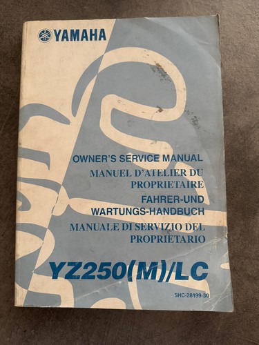 Yamaha yz250 lc - (m),