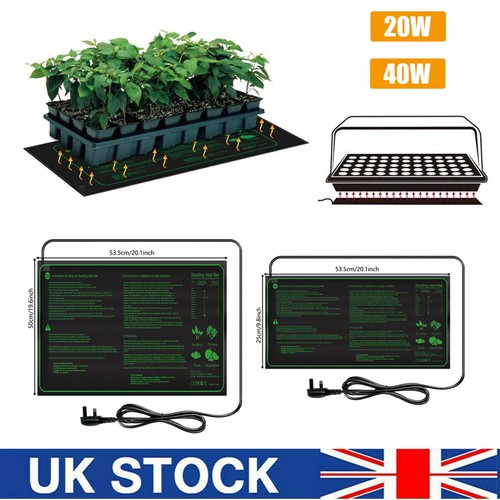 Seedling heat mat - heat, plant