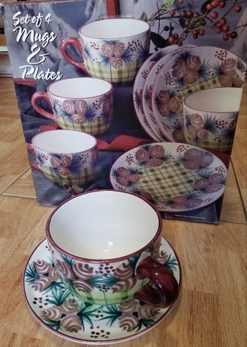 Jumbo cups mugs plates set - jumbo,