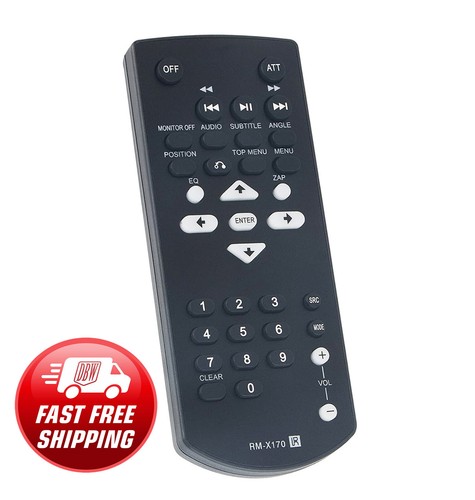 X170 replace remote for - rm-x170,