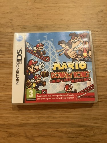 Mario donkey kong - mario,
