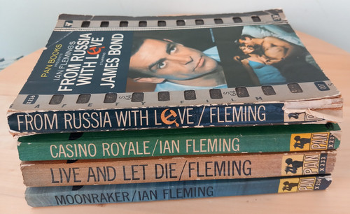 Ian fleming james - fleming, 007