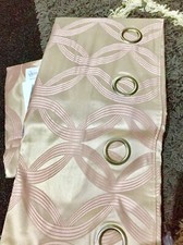 Brand New Next Woven Geo Pink