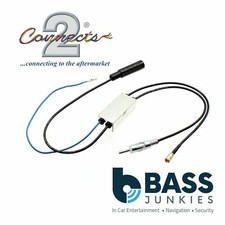 Connects CT27AA136 PHILIPS Car Stereo Radio DAB DAB+ SMB Aerial Antenna Splitter