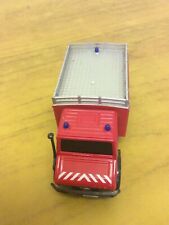 Toy Mercedes-Benz Fire Truck. Unimog. #1864.