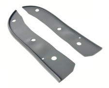 Lambretta rubber mudguard grey