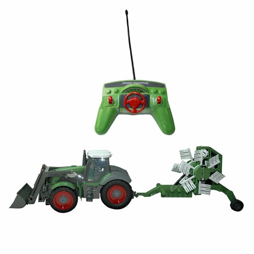 Tractor with trailer - rc,