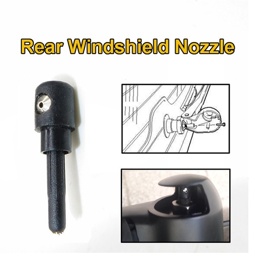 Rear windscreen washer jet - windscreen,