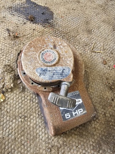 5hp ride lawn - lawn, mower