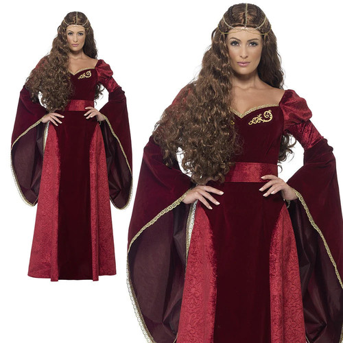 Ladies medieval gothic maiden - medieval,