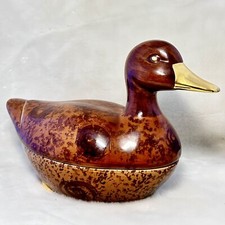 Vintage Canard Duck Terrine