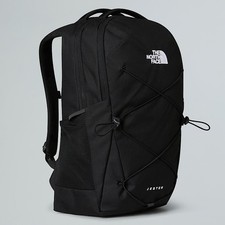 The North Face Jester Back Black Rucksack 28L Laptop Bag  Water Bottle Pouches