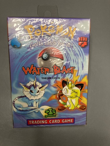 Pokémon water blast jungle - water,