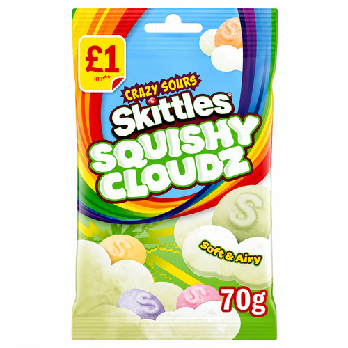 Skittles squishy cloudz crazy - squishy,