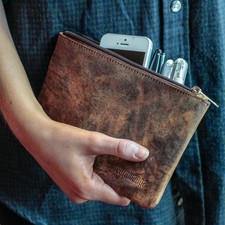 Scaramanga Large Leather